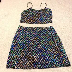 JUST POLLY NEW YORK JR SET SIZE : Large